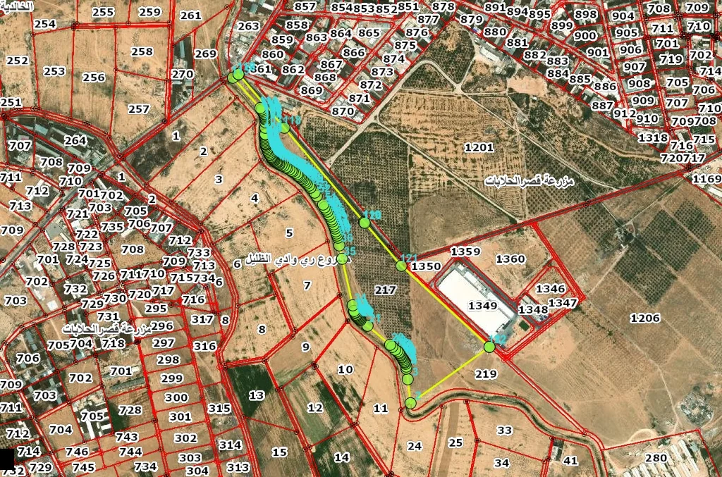 Industrial land in Ad-Dulayl Areas 5 and 6