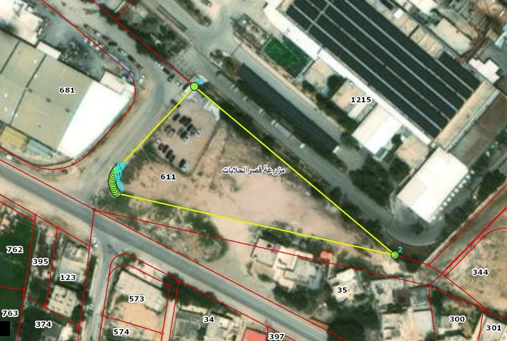 Available industrial land in Ad-Dulayl Area 1