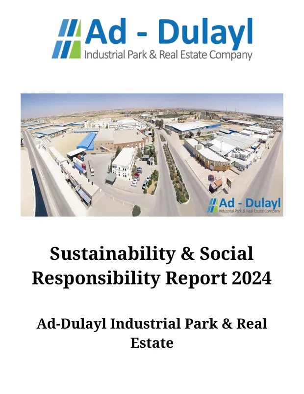 Sustainability and Social Responsibility Report 2024 cover