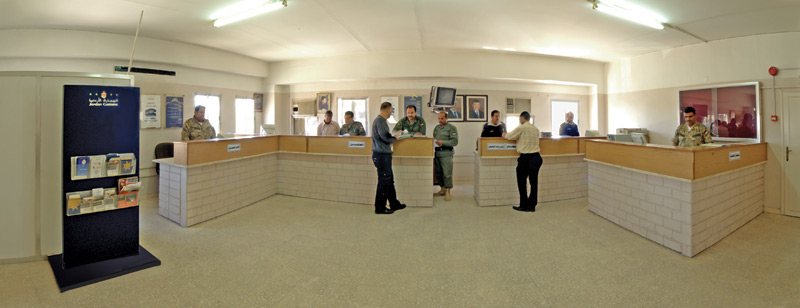 Customs Department inside Ad-Dulayl