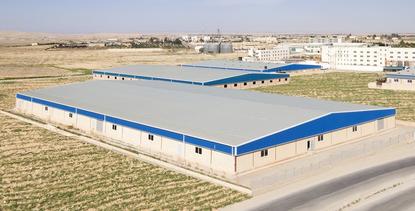 Industrial warehouses and development zone